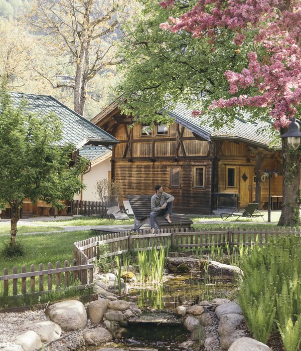 Bunte Natur zieht sich durch das Nature Resort.
