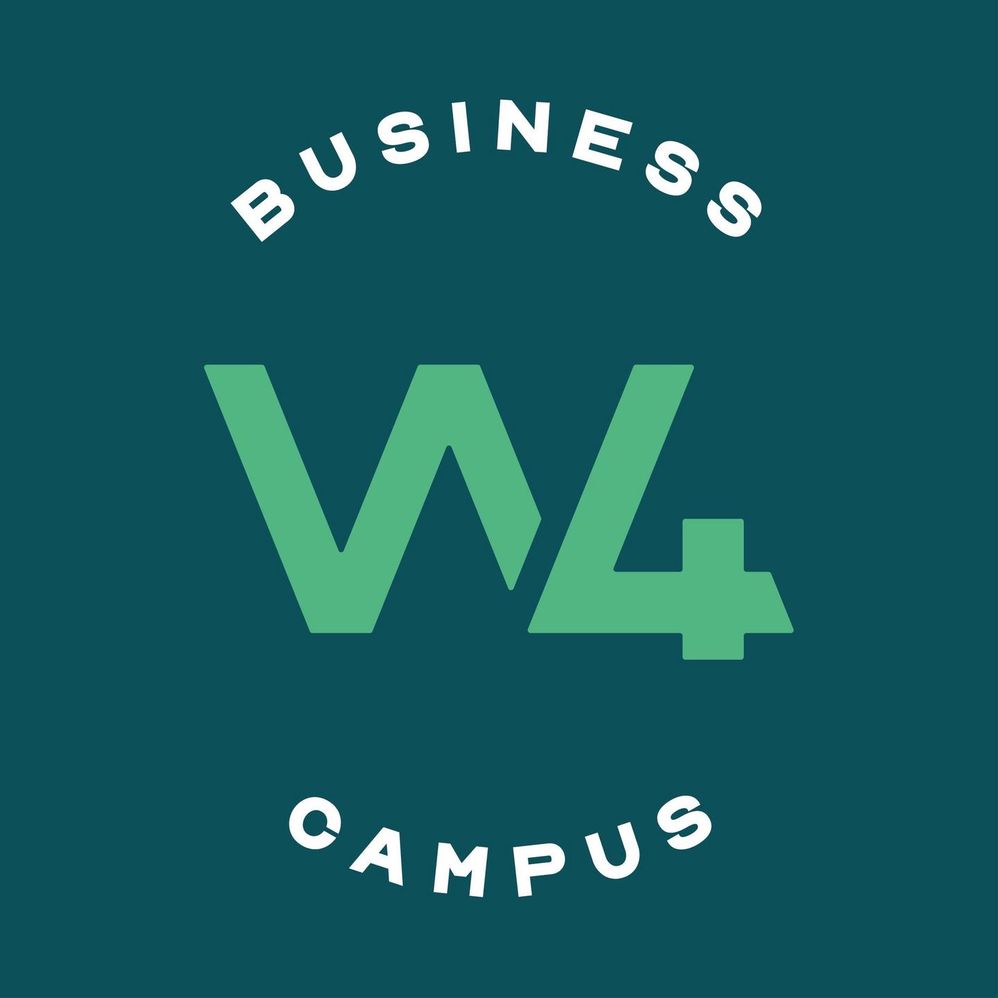 Logo W4 Business Campus Logo W4 Business Campus